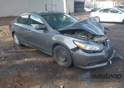 2017 Nissan Altima 2.5 S from USA, damaged, VIN 1N4AL3AP2HC286913